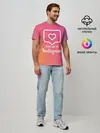 Мужская базовая футболка / Add me to Instagram
