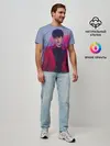 Мужская базовая футболка / Kim Seokjin