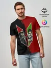 Мужская базовая футболка / Аста | Юно Чёрный клевер