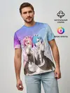 Мужская базовая футболка / Рем и Рам
