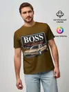 Мужская базовая футболка / Boss Racing | BOSS JDM