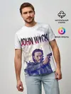 Мужская базовая футболка / John Wick