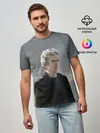 Мужская базовая футболка / ДОКТОР КТО