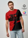 Мужская базовая футболка / 30 Seconds to Mars / 30 секунд до Марса