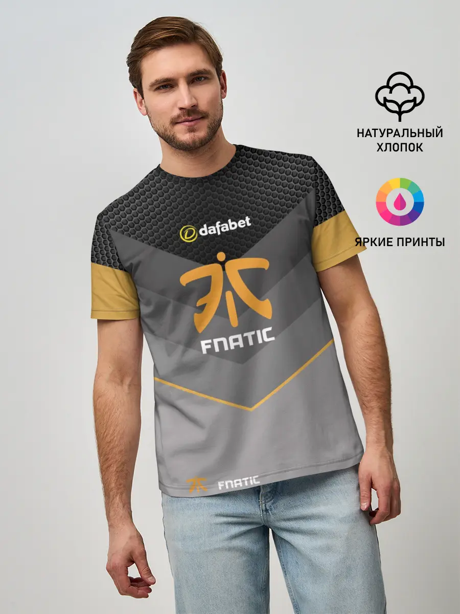 Мужская базовая футболка / cs:go