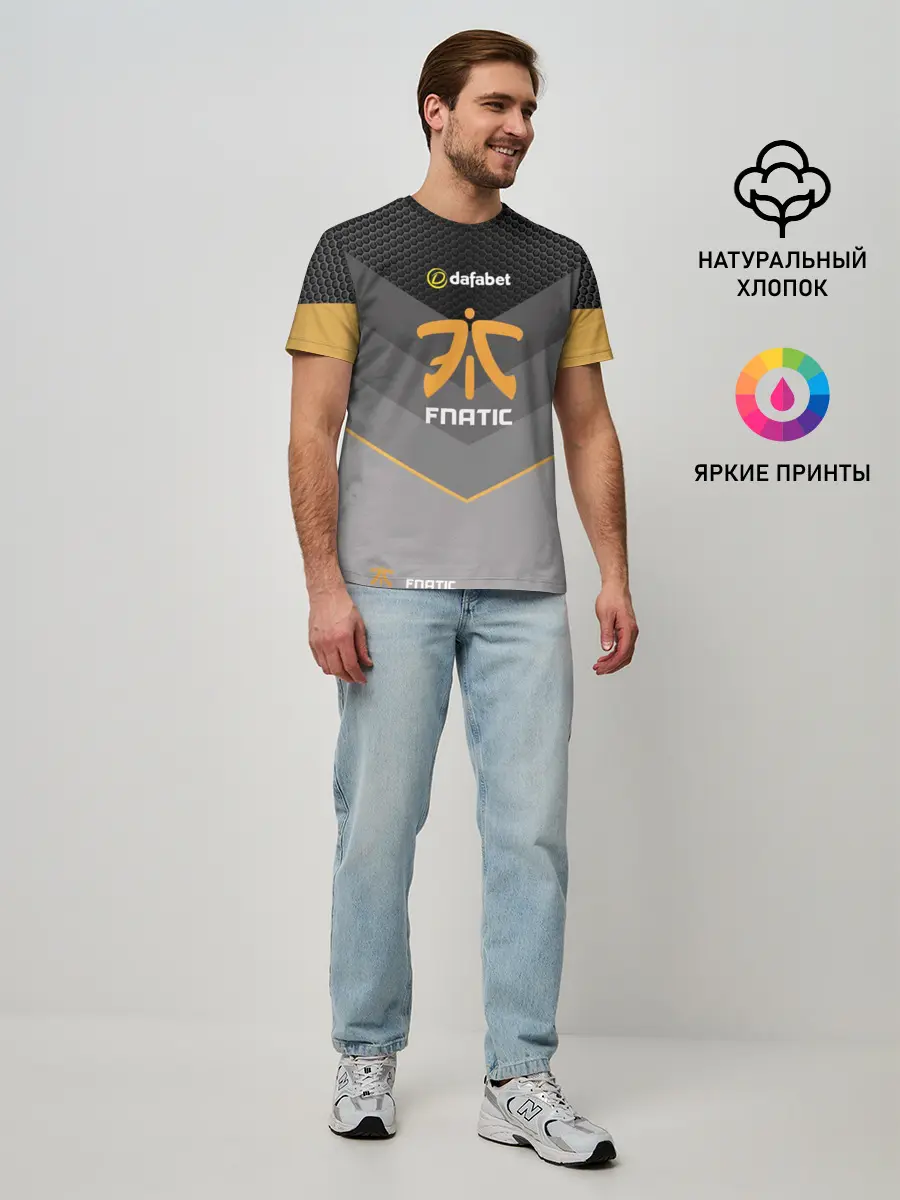 Мужская базовая футболка / cs:go