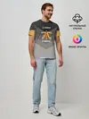 Мужская базовая футболка / cs:go
