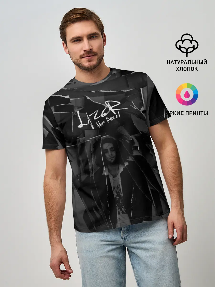 Мужская базовая футболка / Lizer