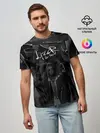 Мужская базовая футболка / Lizer