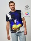 Мужская базовая футболка / ЭДЕН АЗАР / EDEN HAZARD