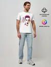 Мужская базовая футболка / Martinez Pop Art