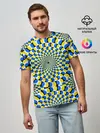 Мужская базовая футболка / ИЛЛЮЗИЯ