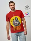 Мужская базовая футболка / BRZRKR