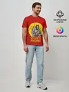 Мужская базовая футболка / BRZRKR