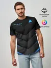Мужская базовая футболка / Detroit RK900