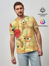 Мужская базовая футболка / Applejack pattern