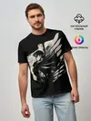 Мужская базовая футболка / Леви Атака Титанов
