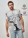 Мужская базовая футболка / генплан