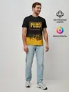 Мужская базовая футболка / PUBG. (P007_P004ooo1943277, P004ooo1943277)