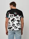 Мужская базовая футболка / MARSHMELLO GLITCH.