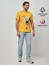 Мужская базовая футболка / CUPHEAD