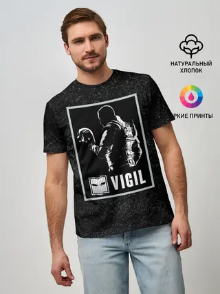 Мужская базовая футболка / Vigil