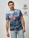 Мужская базовая футболка / BATTLEFIELD 5 (P007_P004ooo1656193, P004ooo1656193)