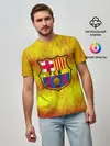 Мужская базовая футболка / BARCELONA