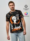 Мужская базовая футболка / TSUKISHIMA KEI / КЕЙ ЦУКИШИМА