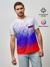 Мужская базовая футболка / Россия