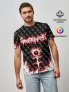Мужская базовая футболка / GHOSTEMANE (P007_P004ooo1938275, P004ooo1938275)
