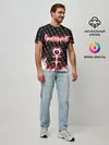 Мужская базовая футболка / GHOSTEMANE (P007_P004ooo1938275, P004ooo1938275)