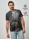 Мужская базовая футболка / Велес