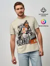 Мужская базовая футболка / Apex Legends