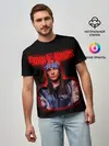Мужская базовая футболка / Guns n roses + Спина (P007_P004ooo1947173, P004ooo1947173)