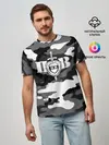 Мужская базовая футболка / Пограничные Войска
