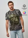 Мужская базовая футболка / механизмы