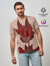 Мужская базовая футболка / Отель Хазбин