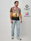 Мужская базовая футболка / На земле с 1975