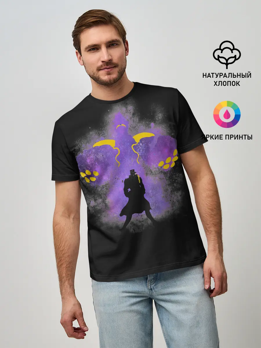 Мужская базовая футболка / JoJo Bizarre Adventure
