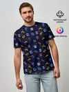 Мужская базовая футболка / Знаки Зодиака