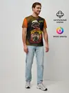 Мужская базовая футболка / ГЕРОИ Клинок, рассекающий демонов