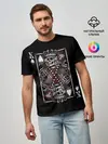 Мужская базовая футболка / Король пик