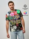 Мужская базовая футболка / Board Gamer | Настольщик