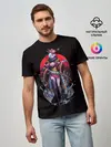 Мужская базовая футболка / Asian | LOL