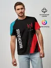 Мужская базовая футболка / WATCH DOGS LEGION / ВОТЧ ДОГС