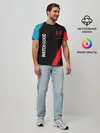 Мужская базовая футболка / WATCH DOGS LEGION / ВОТЧ ДОГС