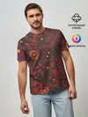 Мужская базовая футболка / Данные сети