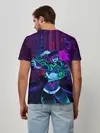 Мужская базовая футболка / KDA Akali