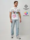 Мужская базовая футболка / Because cool